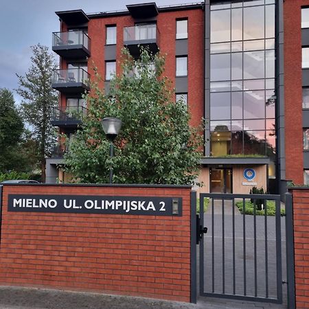 Apartament Morski - Olimpijska 2, Mielno Mielno  Eksteriør bilde