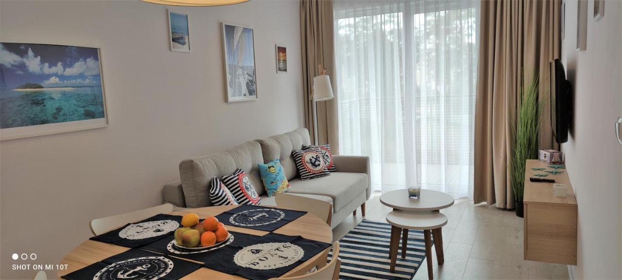 Apartament Morski - Olimpijska 2, Mielno Mielno  Eksteriør bilde