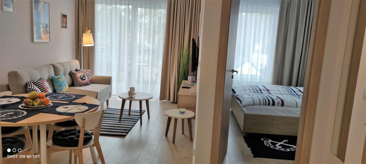 Apartament Morski - Olimpijska 2, Mielno Mielno  Eksteriør bilde