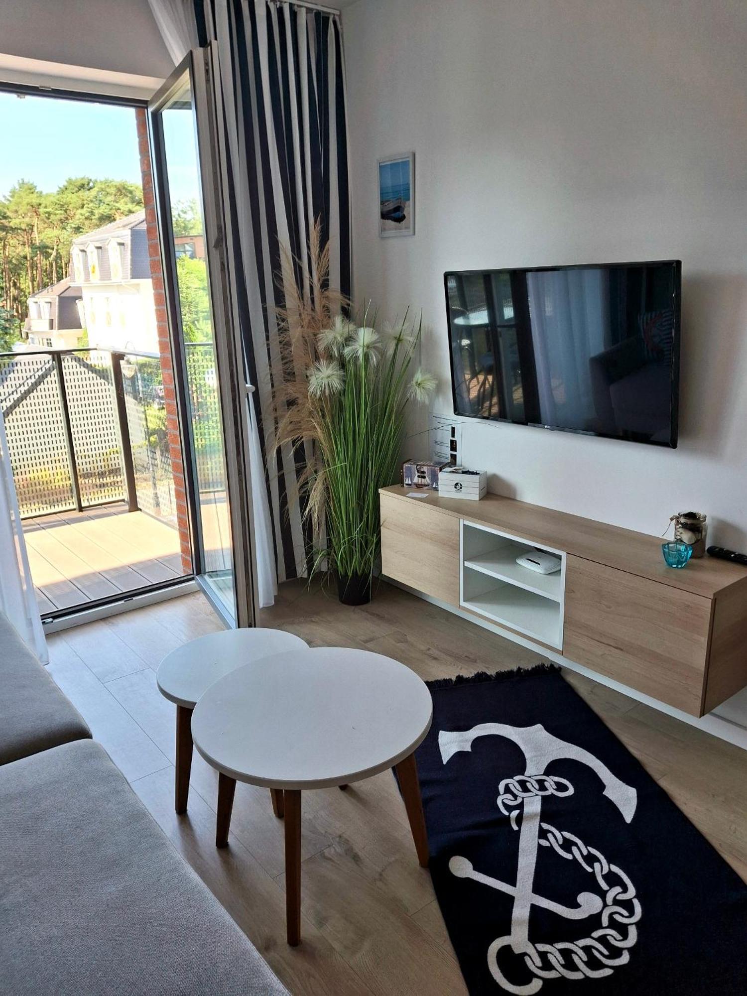 Apartament Morski - Olimpijska 2, Mielno Mielno  Eksteriør bilde
