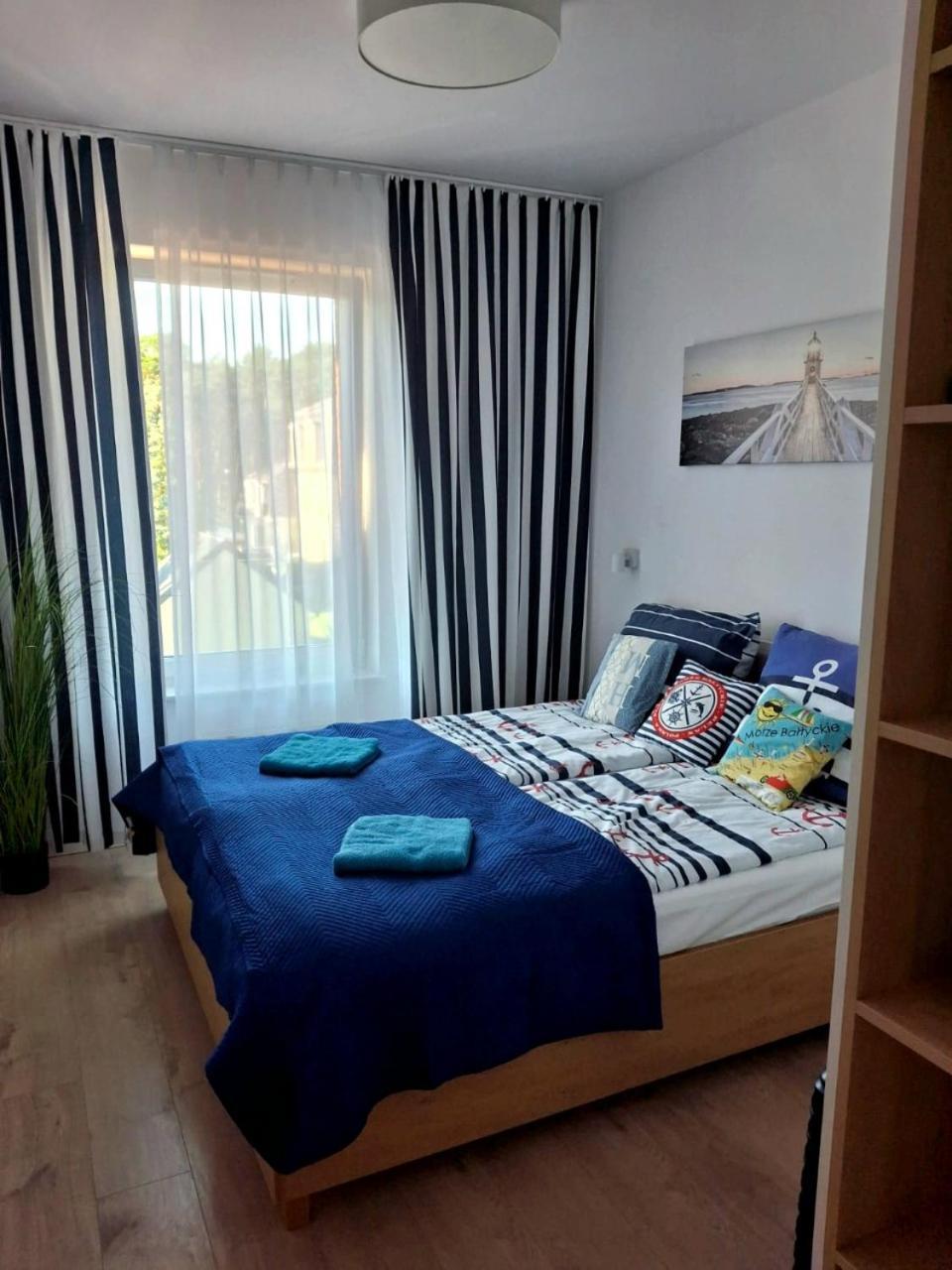 Apartament Morski - Olimpijska 2, Mielno Mielno  Eksteriør bilde